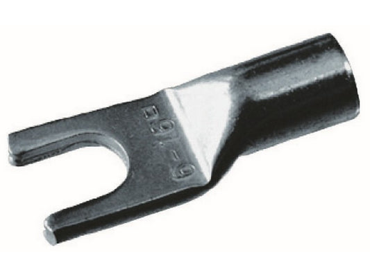 Fork cable lug Cu tinned 0.75mm-Ø3mm
