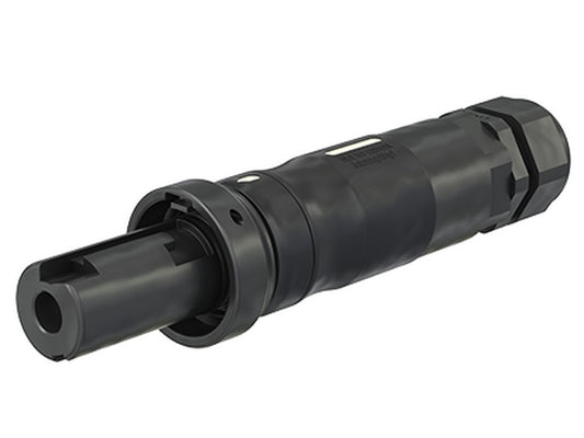 Bøsning KBT10BV-AX/M25/6-16-C2 sort 1000V-36A(6-16mm)