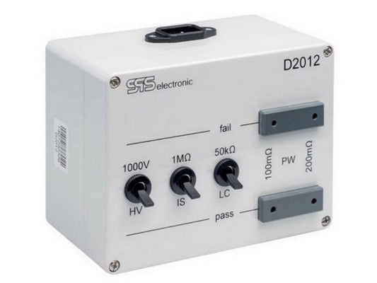 Test Dummy ex power cord