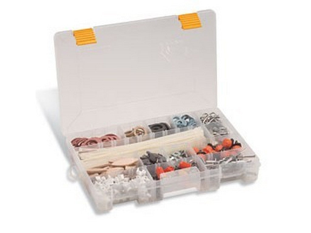 Plano assortment box 4-19 compartments - 18x28x4.5cm