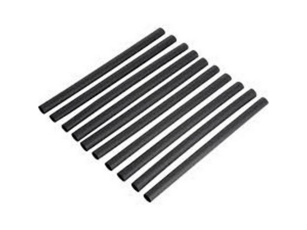 Krympeslange m/lim 12mm 3:1 sort 1,22m