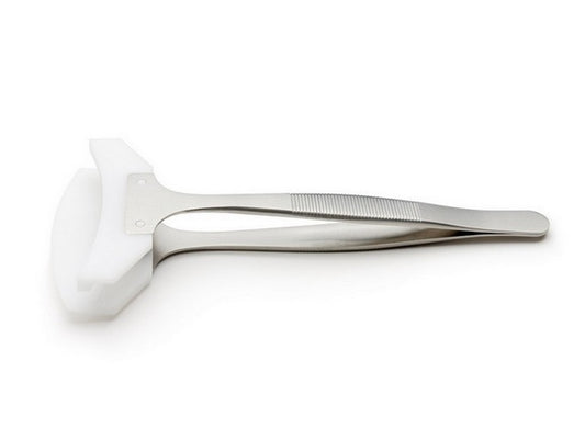 Tweezers w/nylon tip