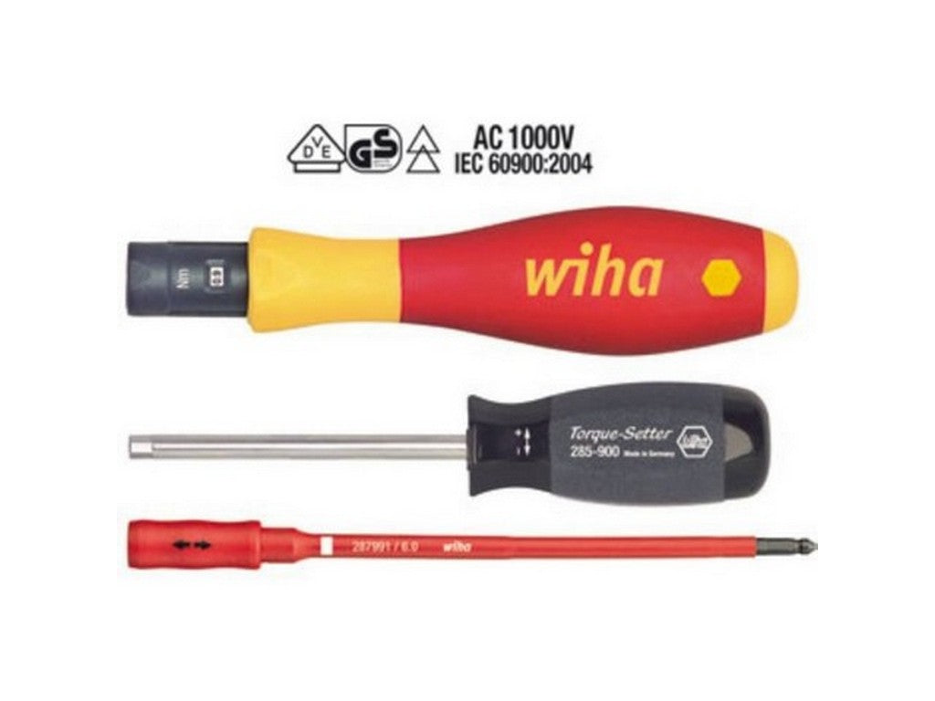 Torque handle w/scale 1000V 2.0-8.0Nm