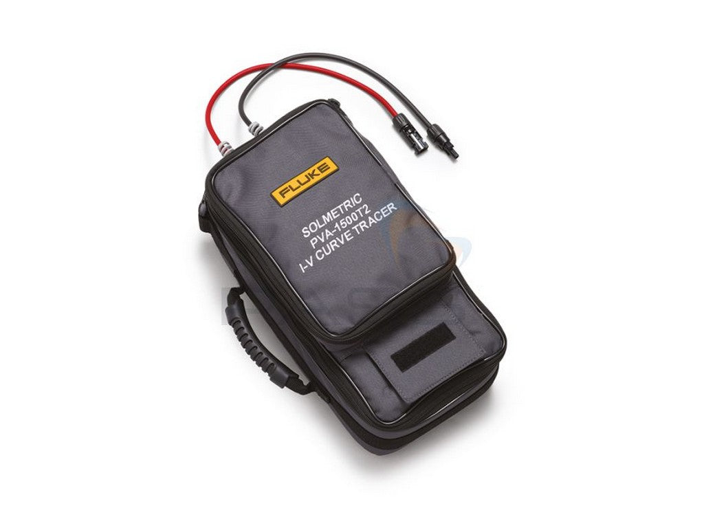 SOLMETRIC PV ANALYZER IV CURVE TRACER transporttaske med kabler