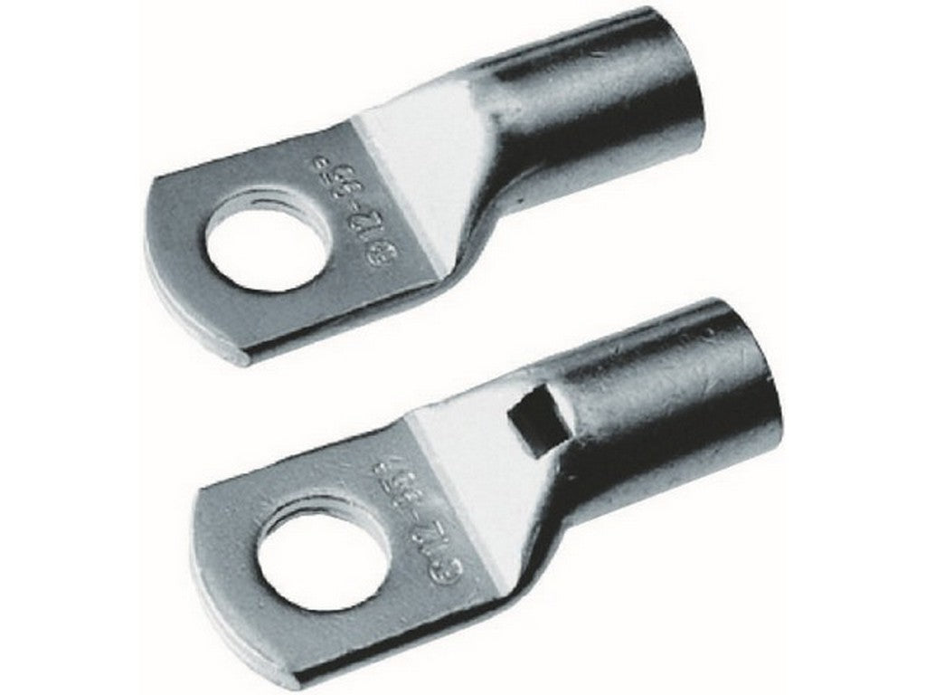 Cable lug Cu tinned 10mm-Ø10mm