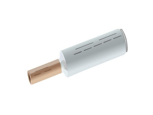 Pressemuffe aluminium/Cu  150mm²Al SE/35mm²Cu; rm/sm