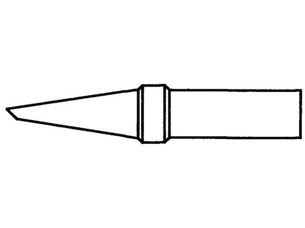 Loddespids 1,2mm ET-F