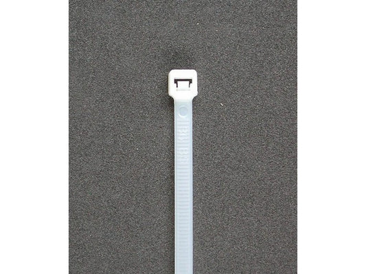 Kabelbinder natur 4,8 x 300mm PAKKE m. 100 stk.