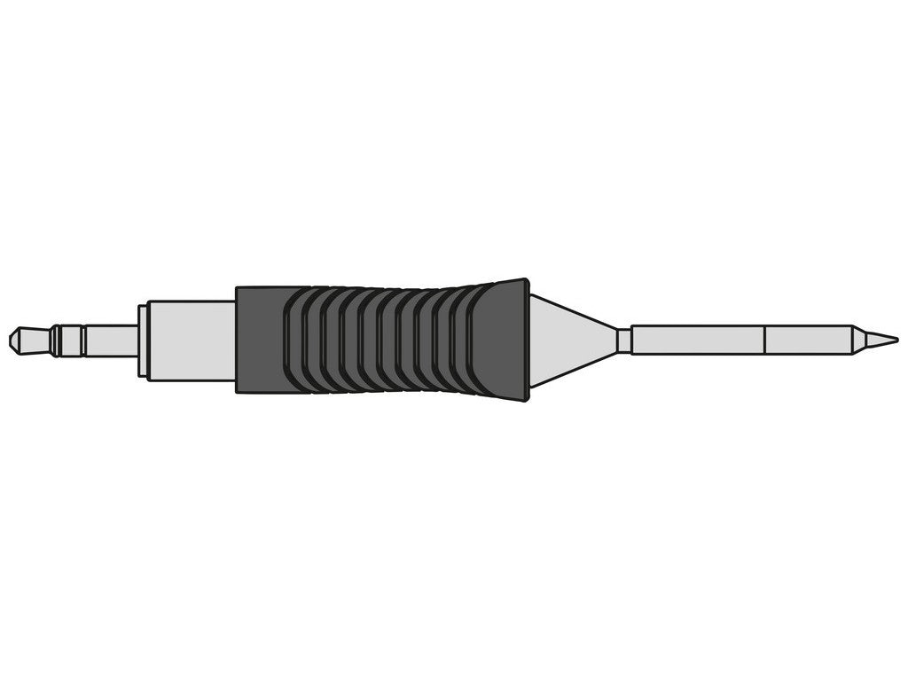 RTM 010 S MS RT Micro Soldering tip, chisel Ø 1.0 x 0.3 mm, MIL-SPEC