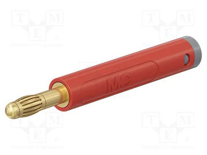AL-4A-39 In-line, Ø 4 mm, with spring-loaded MULTILAM for self-assembly