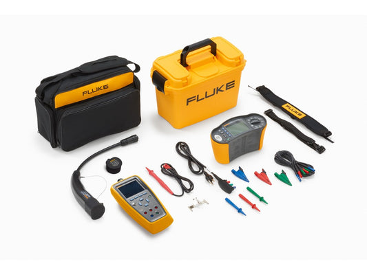 FEV350 EV Ladestation Analysator til type 1 og 2 stik m/1664 FC Multifunktionstester