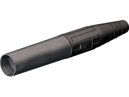 Bøsning KBT6AR-N/10-S sort