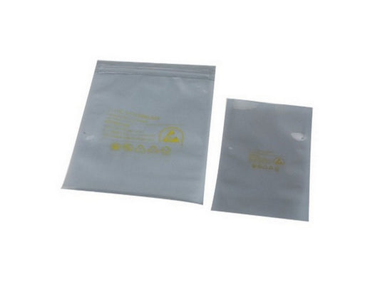 Pose ESD SB 75my ZIP TOP 127x203mm; pk/100 5x8"