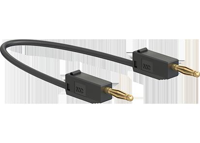 Prøveledn. PVC 45cm LK205 sort