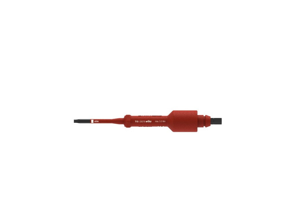 Torque-Vario blade TORX15 1000V insulated