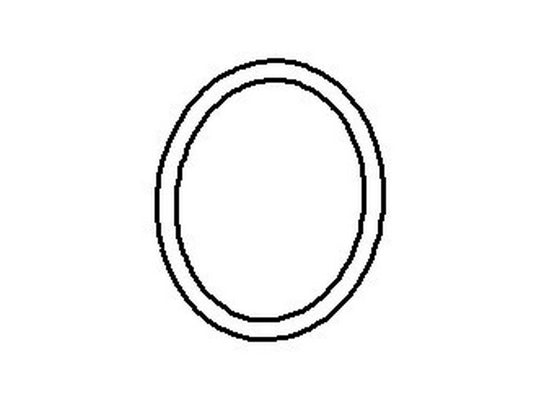 O-ring nitrile 1.78x21.98mm; t/M25; 3/4