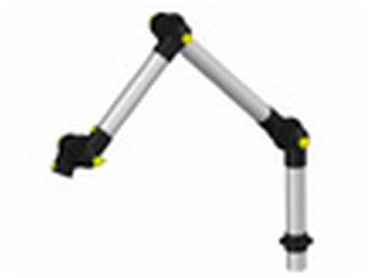 Suction arm 50mm t/table 575x475mm ESD