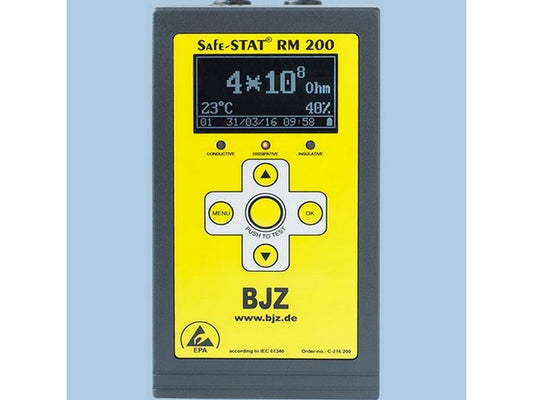 Safe Stat RM200 inkl. kuffert  og 2 elektroder