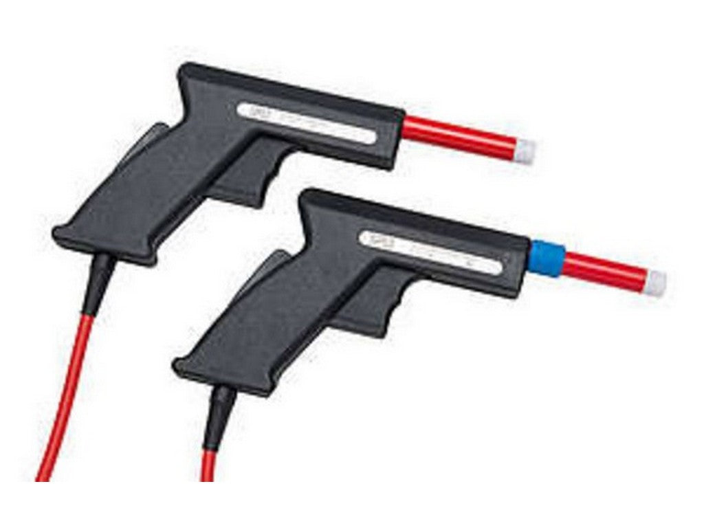 Test pistol m/2m kabel incl. start switch max 8000V AC/10000V DC