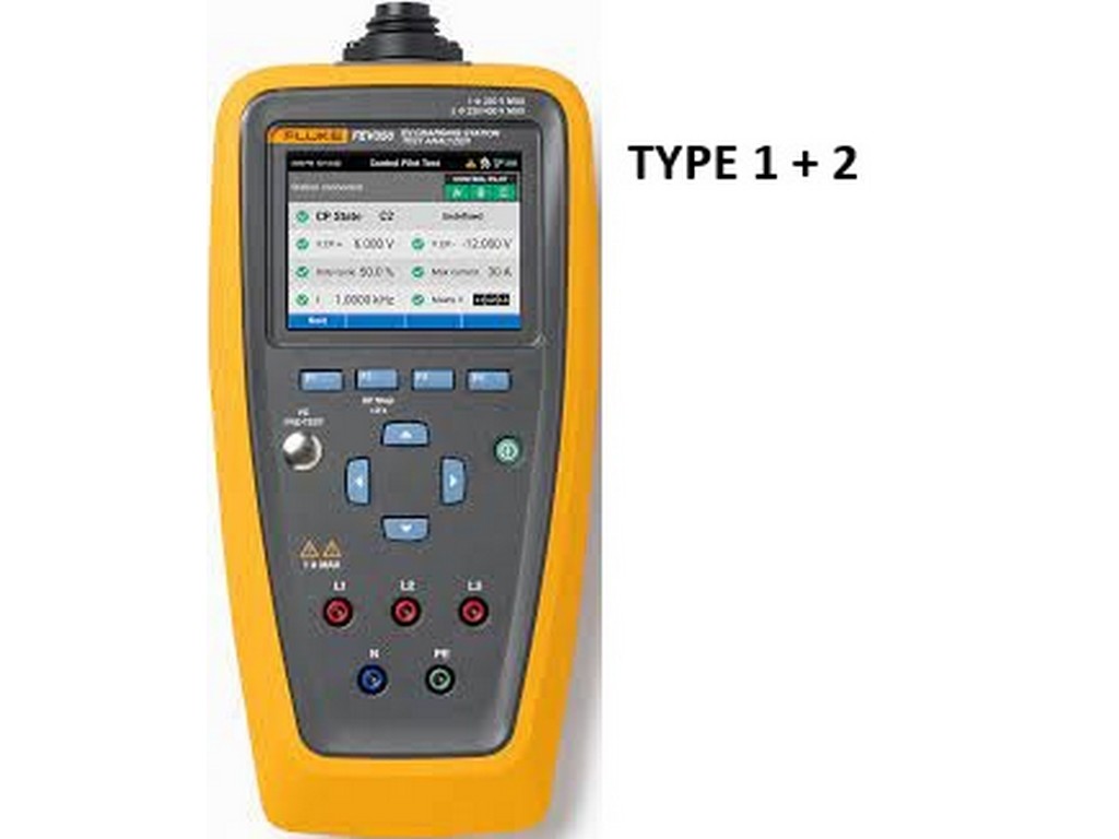 FEV350 EV Ladestation Analysator TYPE 1 & 2