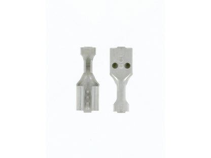 Female flat connector uninsulated 4.8x0.8 tinned 0.5-1.5mm DIN46247/DIN46330