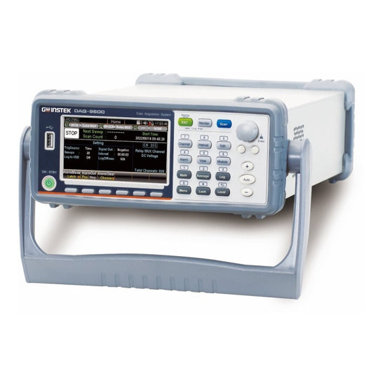GW INSTEK Data Acquisition System ( USB / LAN / Digital IO)