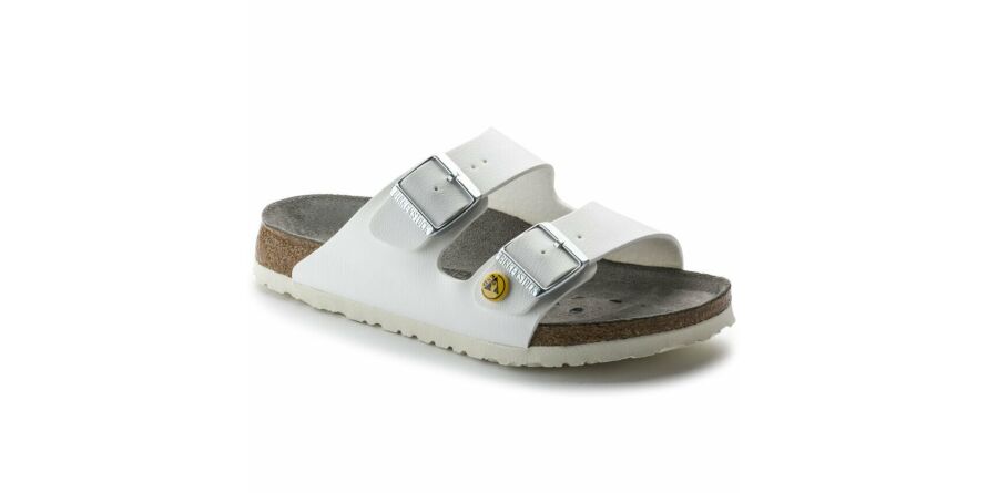 Birkenstock Arizona sandal ESD Size. 36; normal;  White