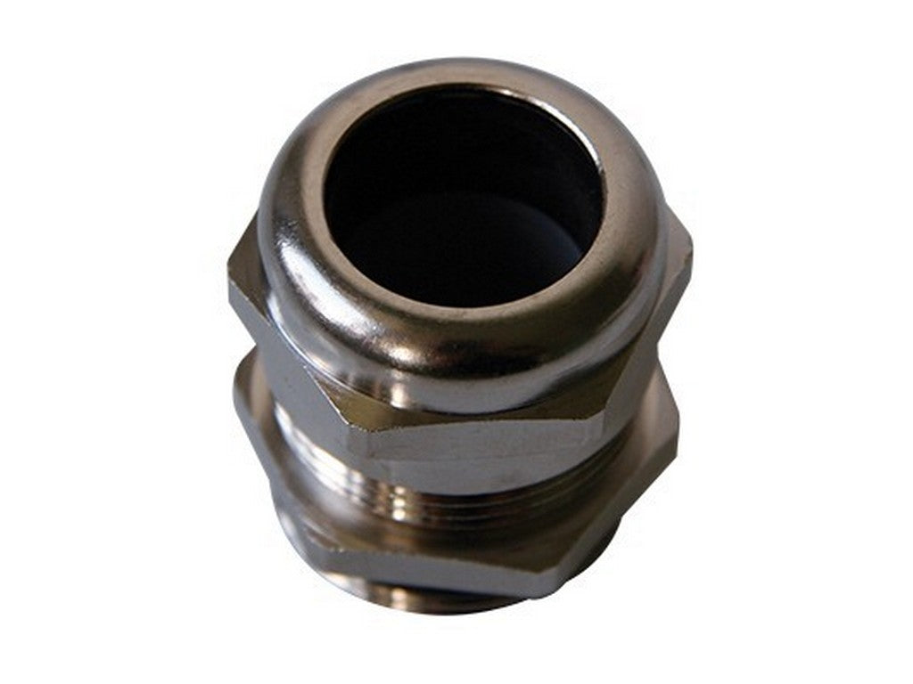 Cable gland brass EMC PG16; Ø10-14mm; IP68