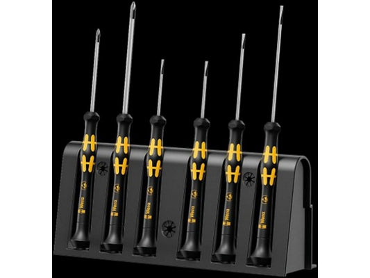 ESD Electronics screwdriver set + holder