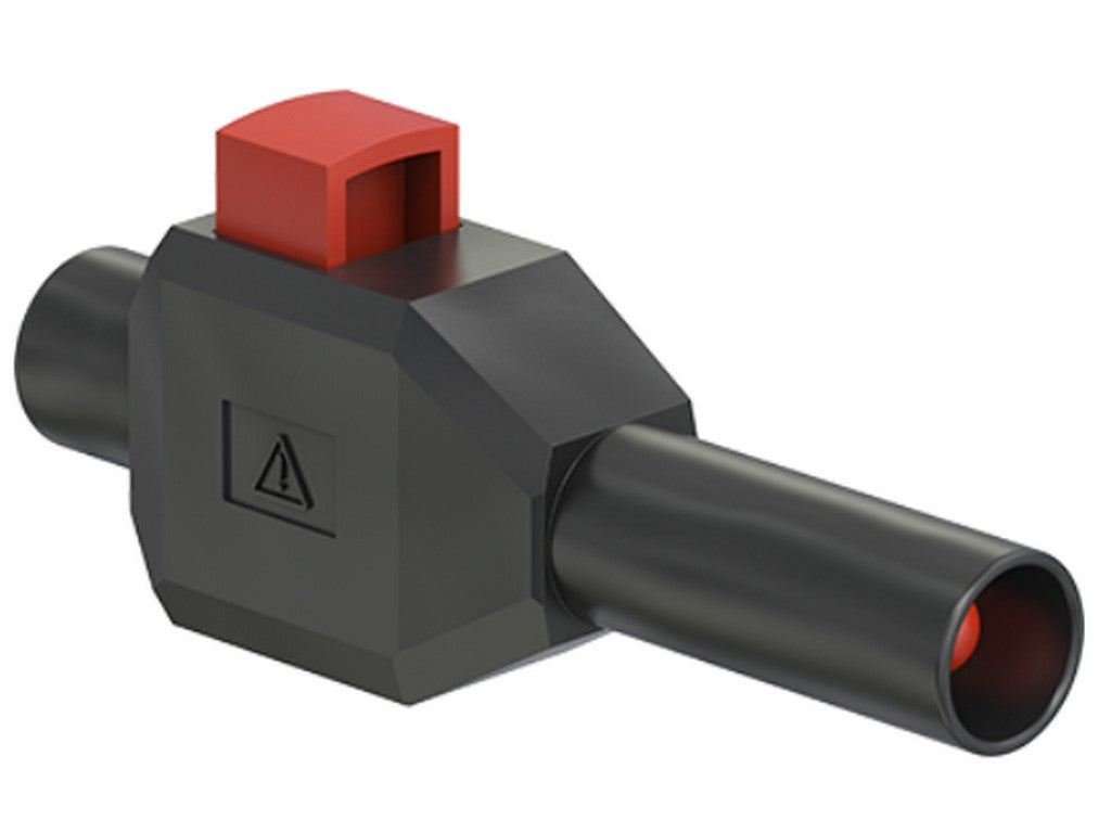 Klemmestik SKLS4 sort 600V - CAT II - 10A