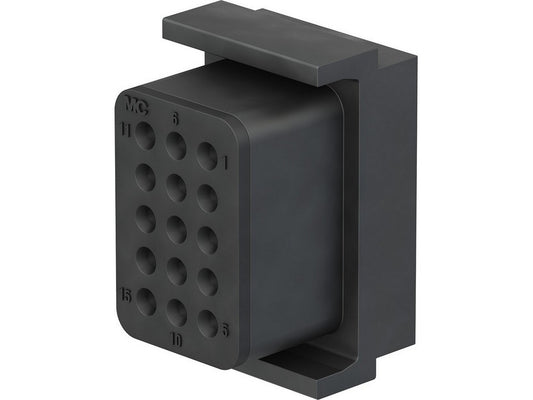 CT-E1-15/B Combitac socket