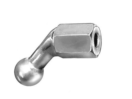 Ball bolts 45° Ø20mm x M12 internal thread