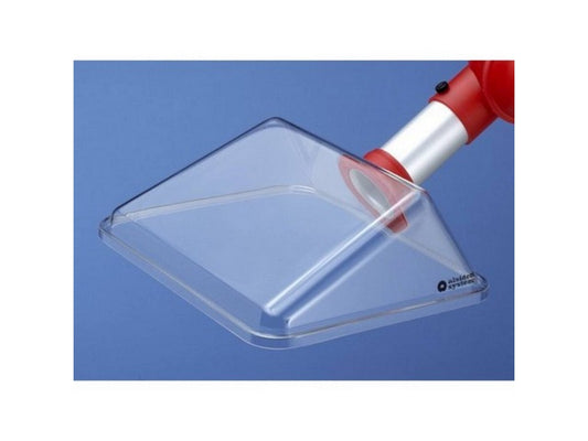 Sugeskærm 50mm firkant, rød