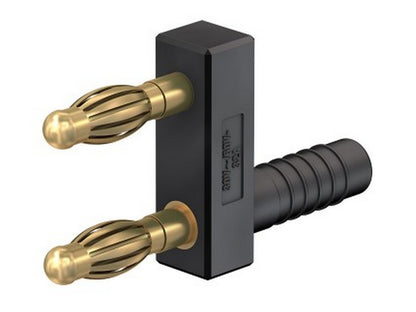 Connection plug KS4-14LA/A black 30V AC/60V DC - 32A