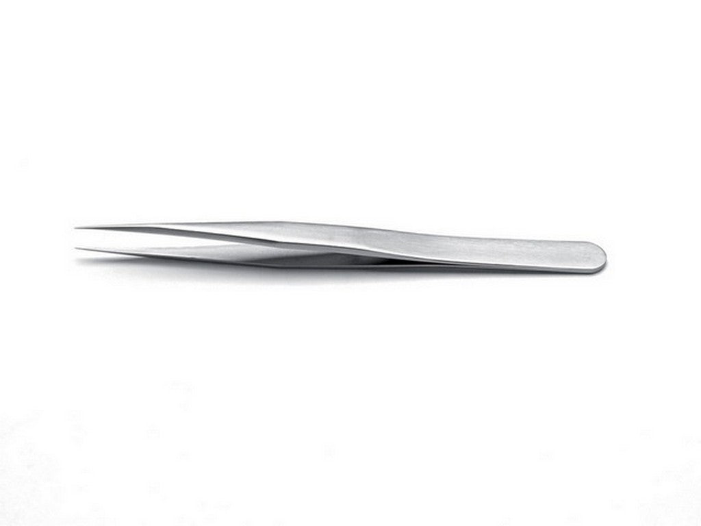 Tweezers fine strong tip 120mm