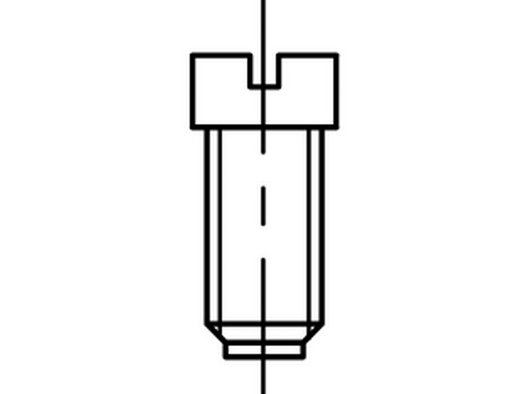 SCH-P4/50 Cheese headed screw
