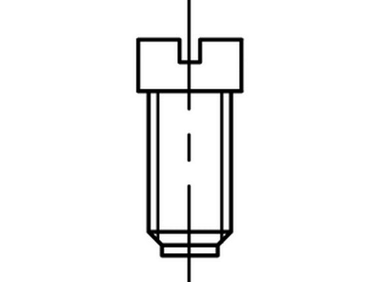 SCH-P4/50 Cheese headed screw