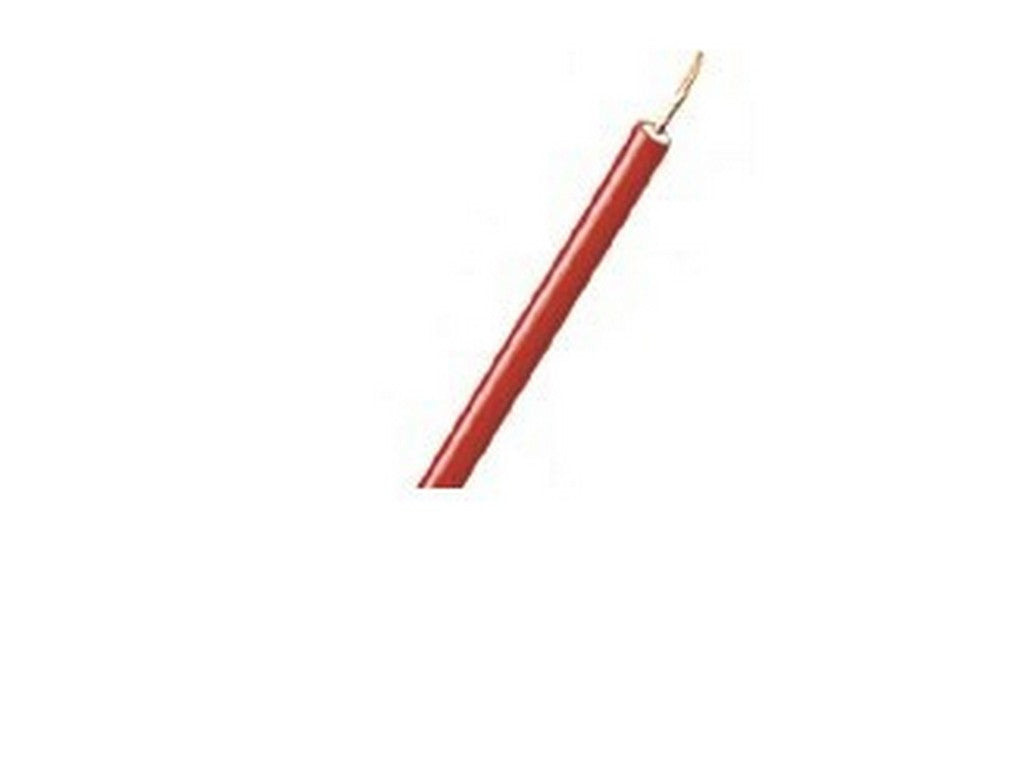PLAST-HV 0,5 SN, RØD TPE high voltage wire 100m rl