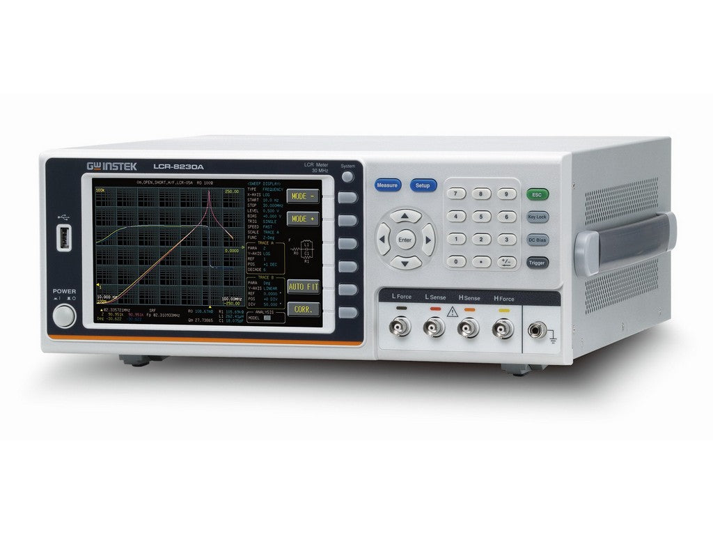 GW Instek 30 MHz High-Frequency LCR Meter