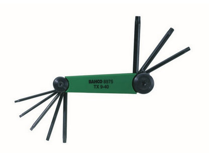 STIFTNØGLESÆT TORX 9 - 40