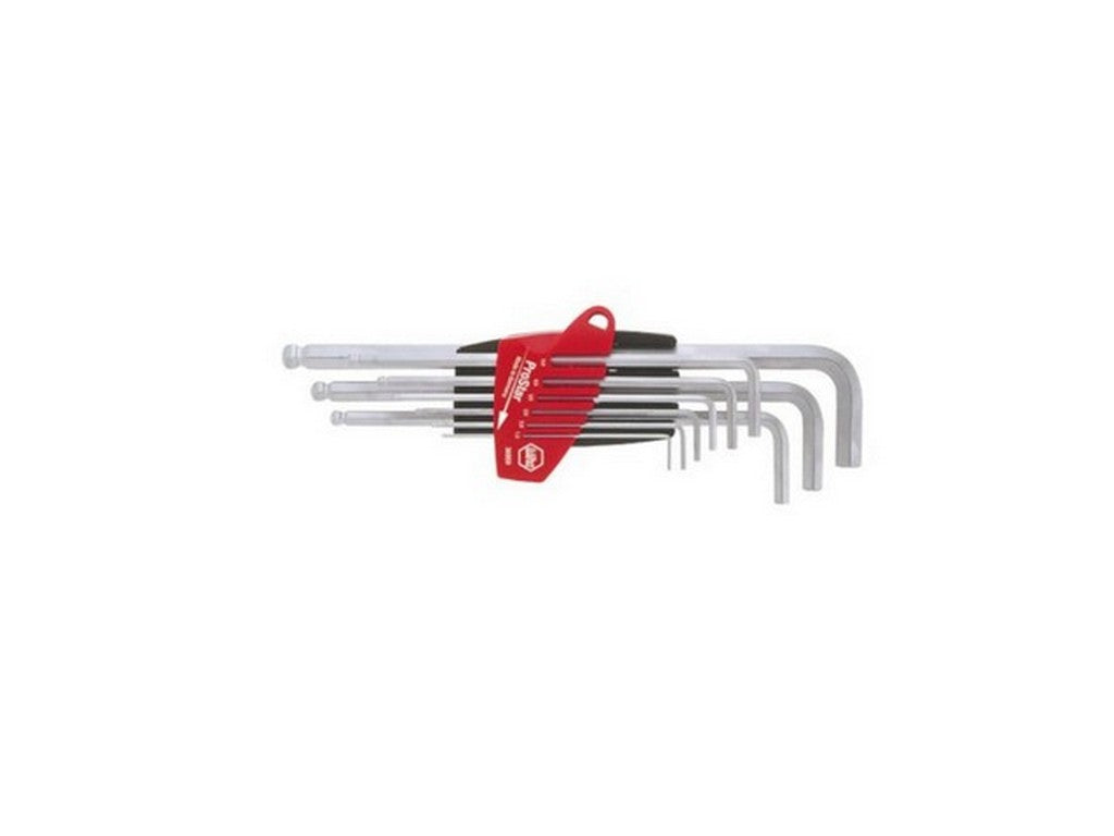 Allen key set PROSTAR 9-piece 1.5-10mm