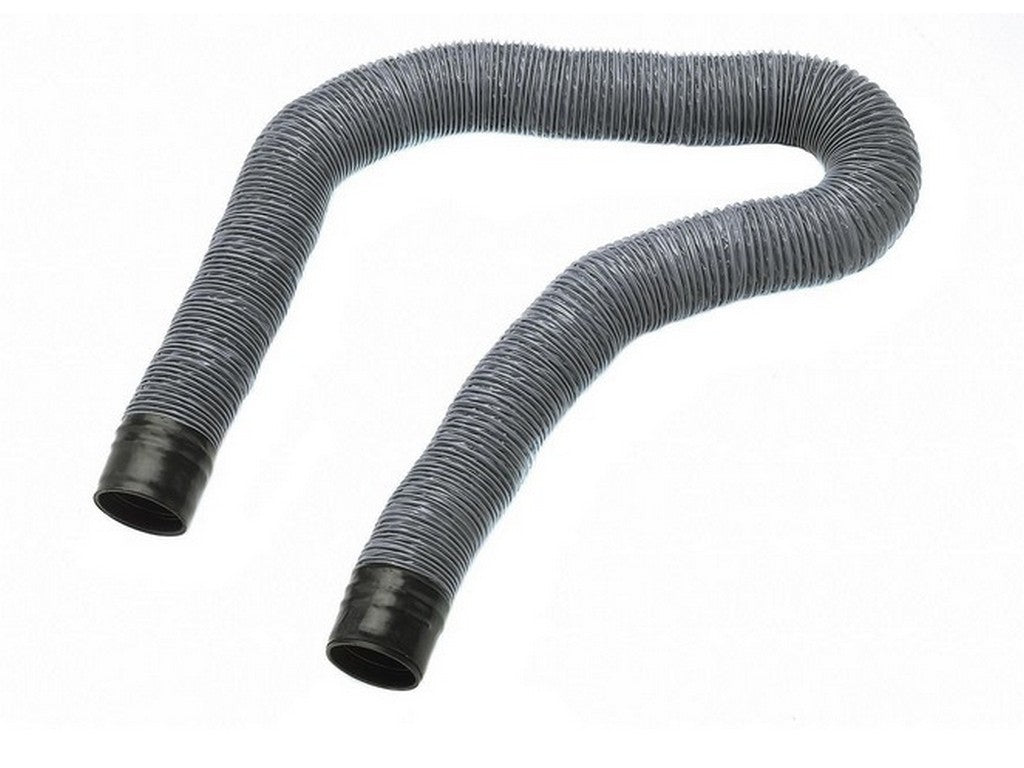 Ø60 extraction hose with quick couplings 0.5 mtr.