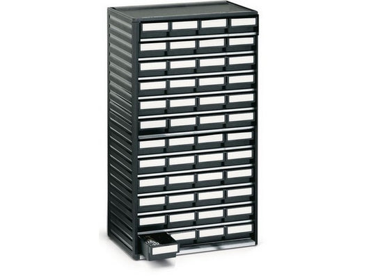 Drawer rack ESD w/48 drawers 180x310x550mm