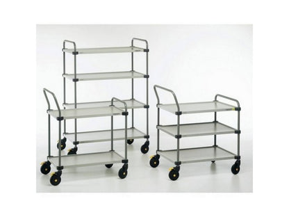 Rullebord m/2 justerbar hylder 535x900x1015mm ESD