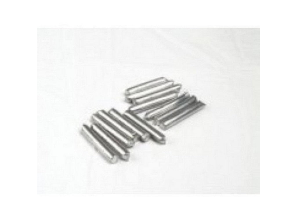 Stangtin 63/37 approx. 1.4 kg. per paragraph 2 x 2 x 33cm 183C