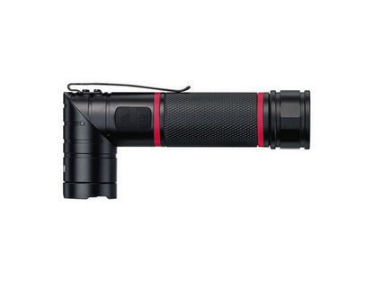 Flashlight LED/UV/LASER Blister incl. 3 AAA Batteries