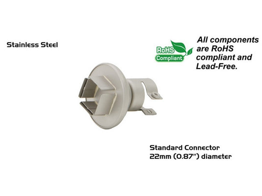 Nozzle 22.0mm x 22.1mm PLCC-52 (H-P52)