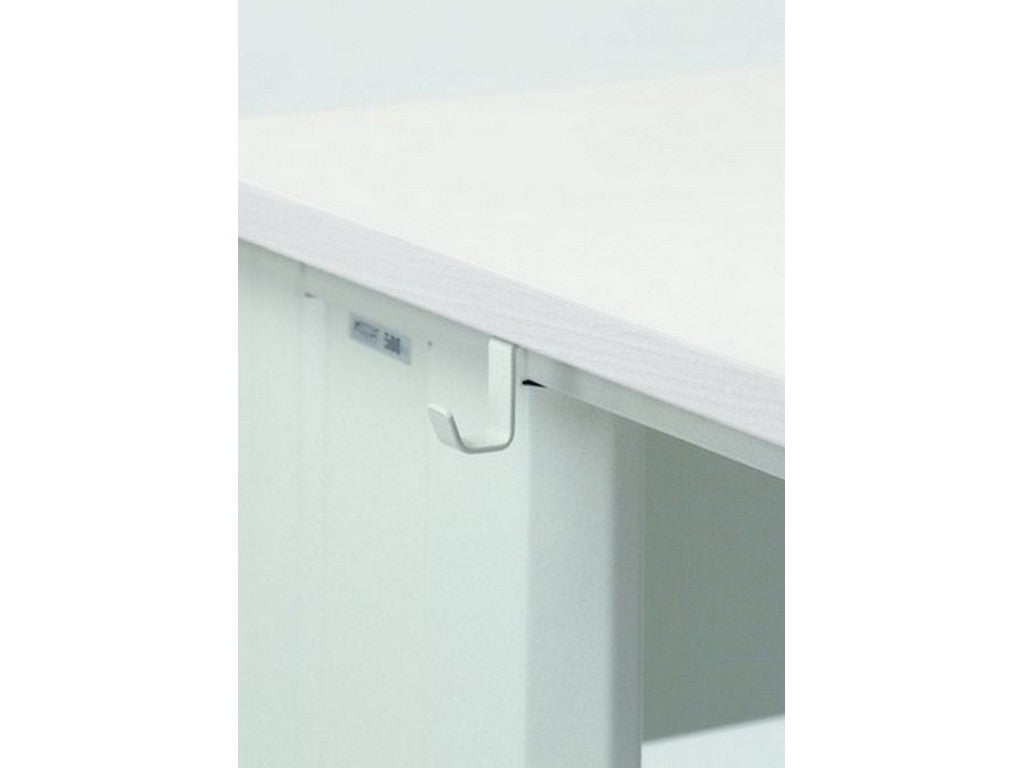 Bag holder, light grey