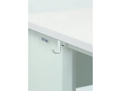 Bag holder, light grey
