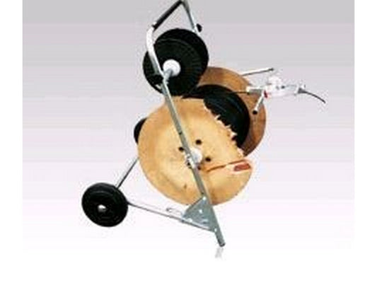 Cable unwinder for damaged wire and disposable wire max Ø800mm/200kg incl. 107272 & 107273